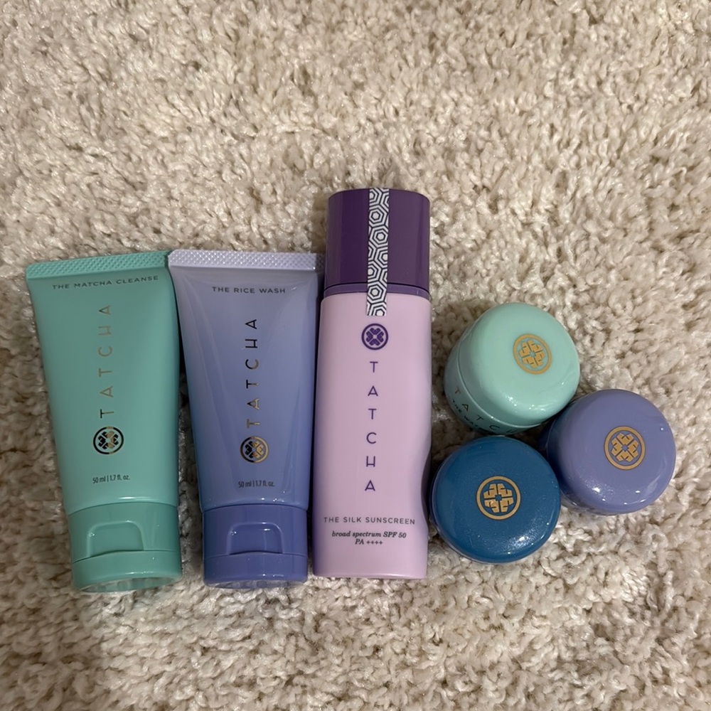 Brand New Tatcha Bundle